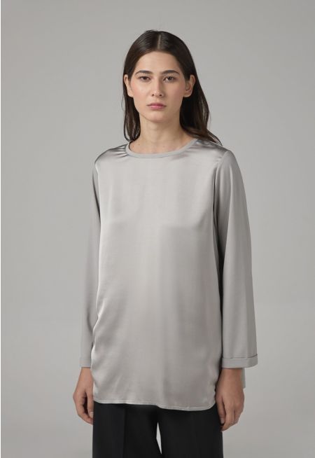 Long Sleeve Basic Blouse