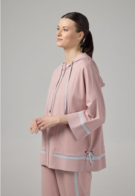 Long Kimono Sleeves Jacket