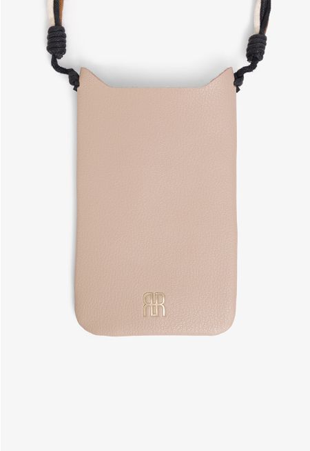 Braded Strap Phone Bag