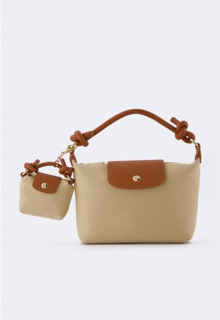 Mini Canvas Handbag