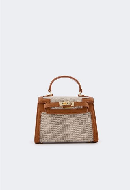 Small Canvas Handbag