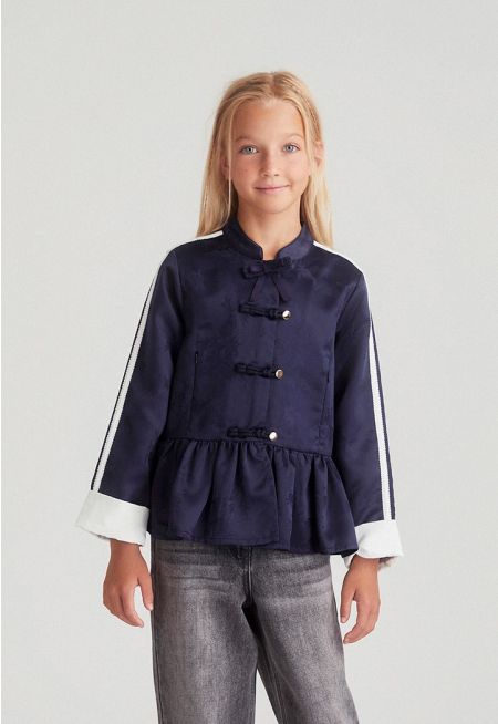  Chinese Style Jacquard Jacket