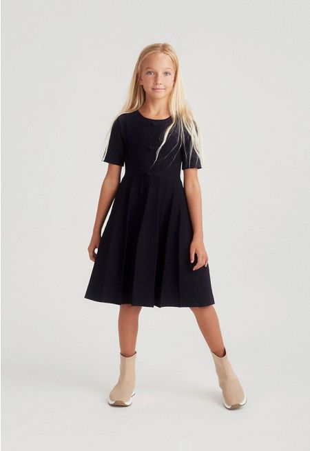 Ribbed Knit Dress