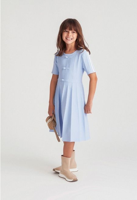 Ribbed Knit Dress