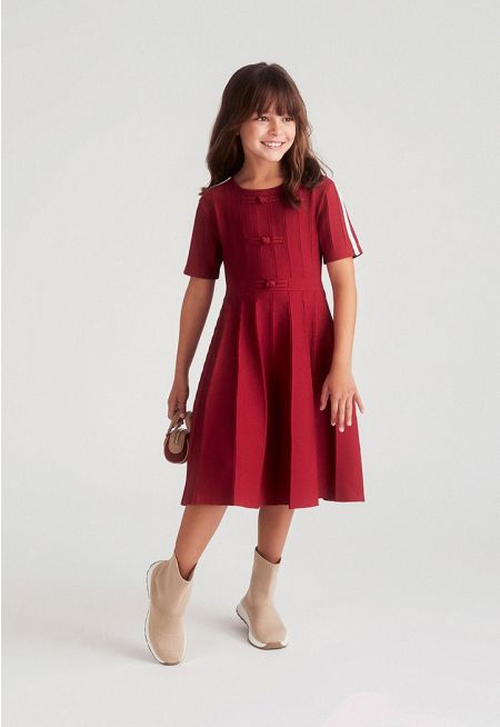 Ribbed Knit Dress