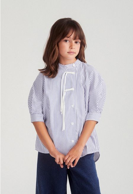 Comfortable Striped Shirt