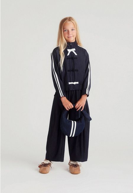  Pleated Balloon Trouser