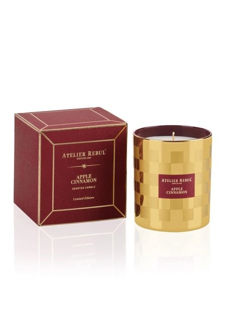 Atelier Rebul Apple & Cinnamon Scented Candle 210 Gr Apple & Cinnamon