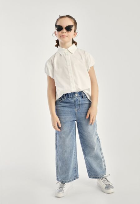 Crystal Denim Jeans