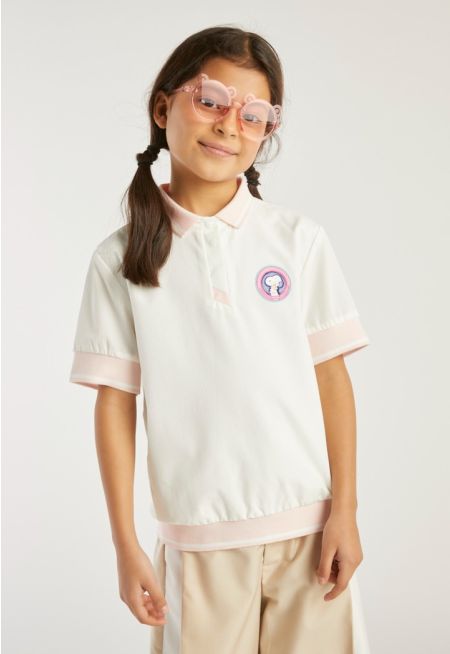 Peanuts Contrast T Shirt
