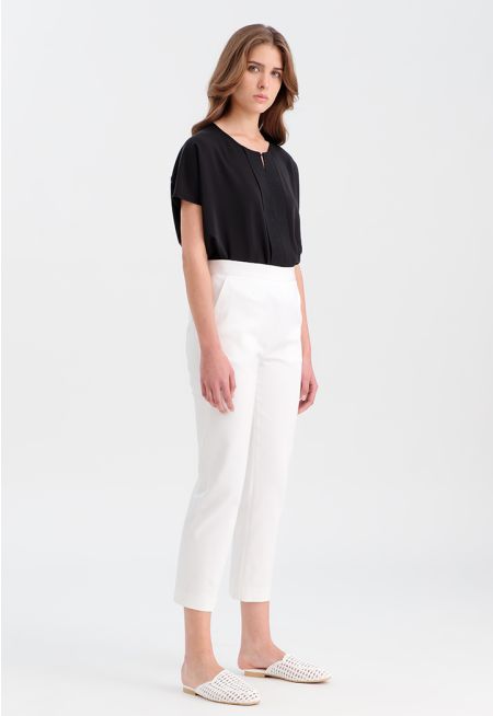 Basic Straight Leg Trouser