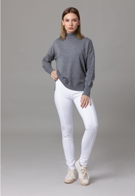 High Waist Jegging Pants