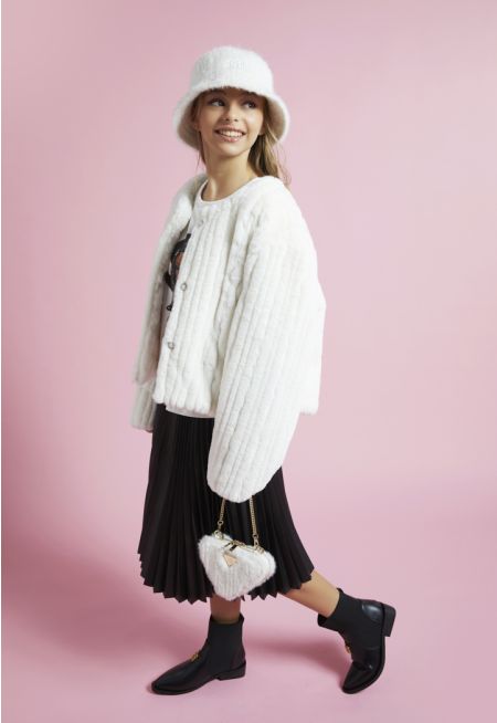 Iconic Pleated Palazzo Trousers