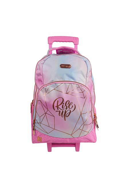 Pause Riseup Trolley Bag 18 Inch With Pencil Case