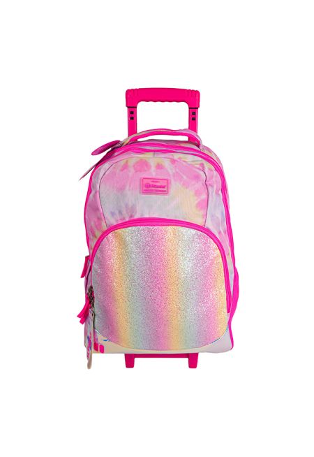 Pause Tie Dye Trolley Bag 18 Inch With Pencil Case
