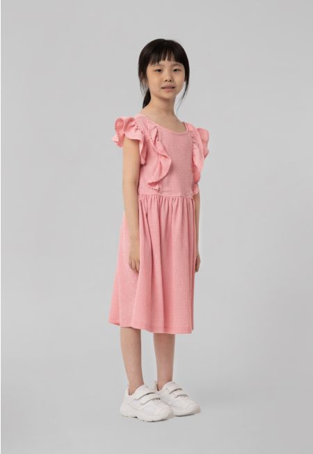 Basic easy dress Kids Riva Fashion