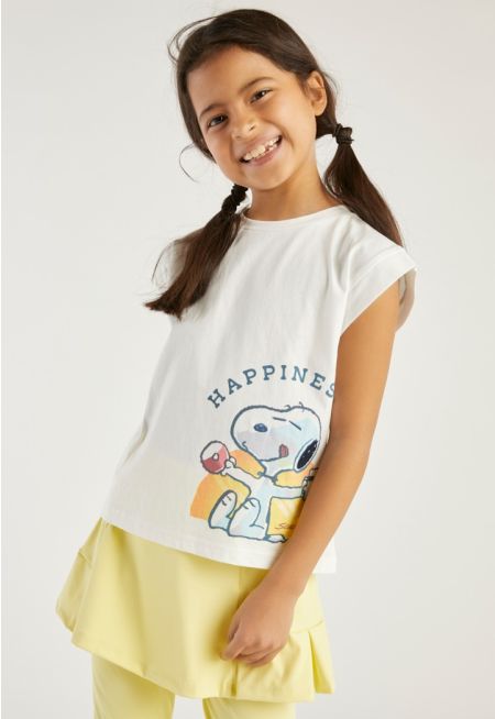 Peanuts Sleeveless T Shirt