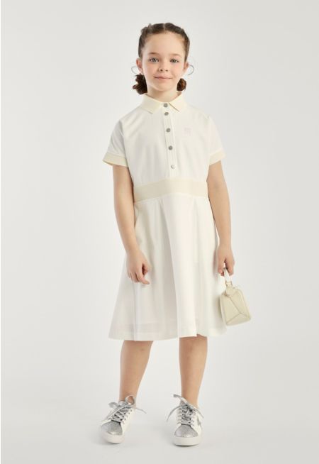 Contrast T Shirt Dress