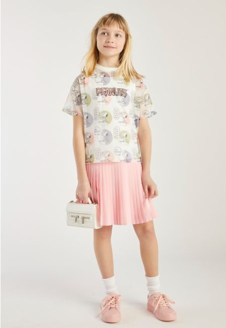 Peanuts Dress Combo (2PCS)