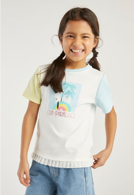 Peanuts Crystal T Shirt