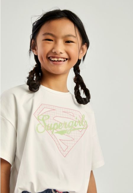 Supergirl Short Sleeve T Shirt
