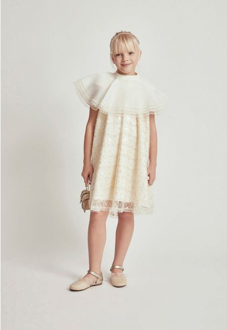 Sequined Dress Combo (2PCS)