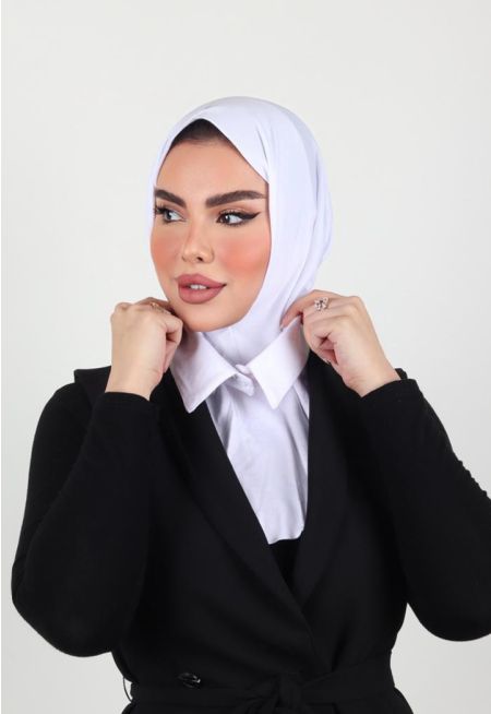 حجاب بيسك سادة 