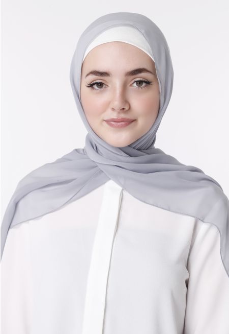 Abaya Chiffon Hijab 2Meters
