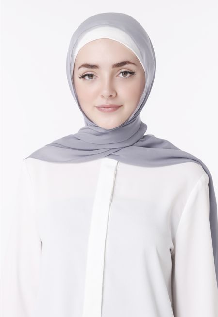 Abaya Chiffon Hijab 2Meters