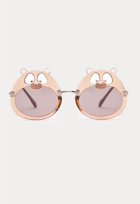 Cartoon Decorative Frame Sunglasses