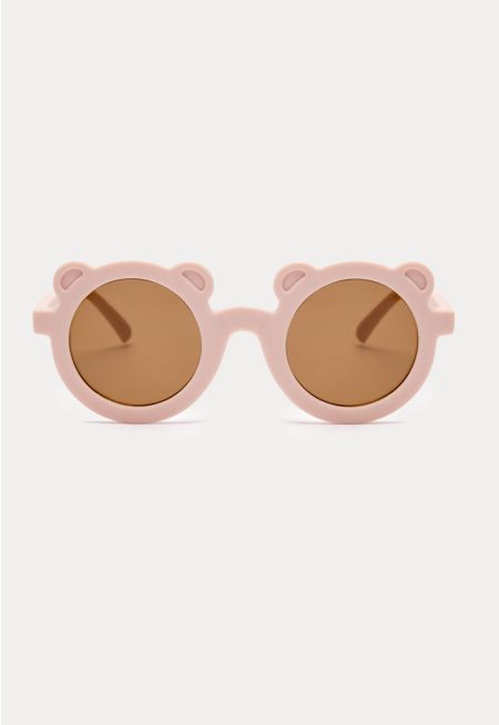 Decorative Bear Frames Sunglasses -Sale