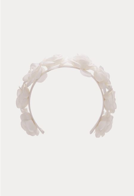 Pretty Rosebud Crown Headband -Sale