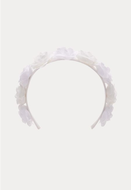 Floral Crown Rhinestones Headband -Sale