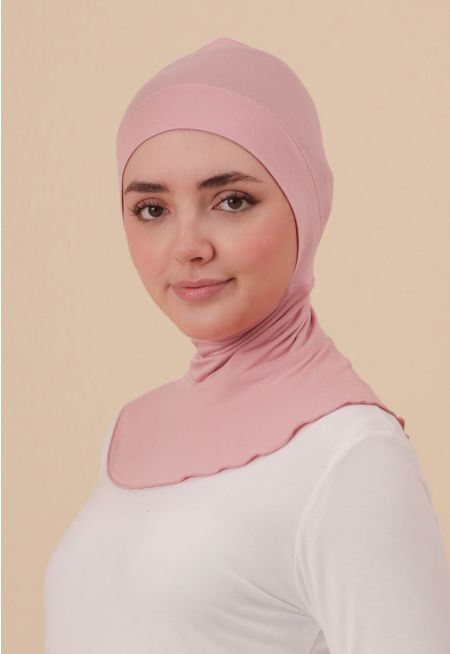 Plain Tube Inner Hijab