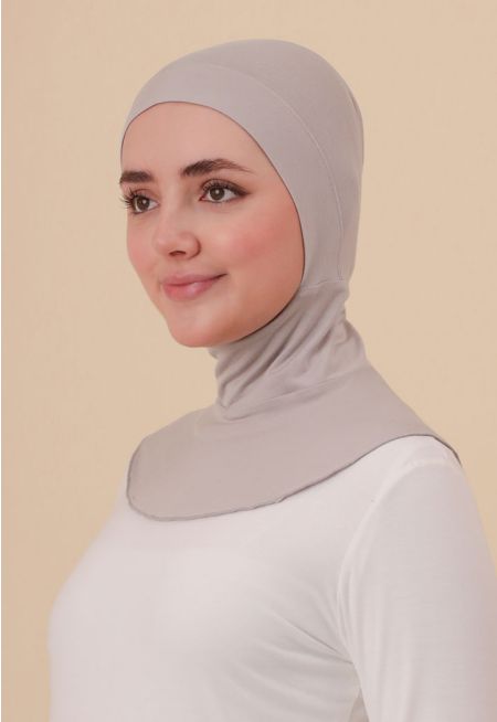 Plain Tube Inner Hijab