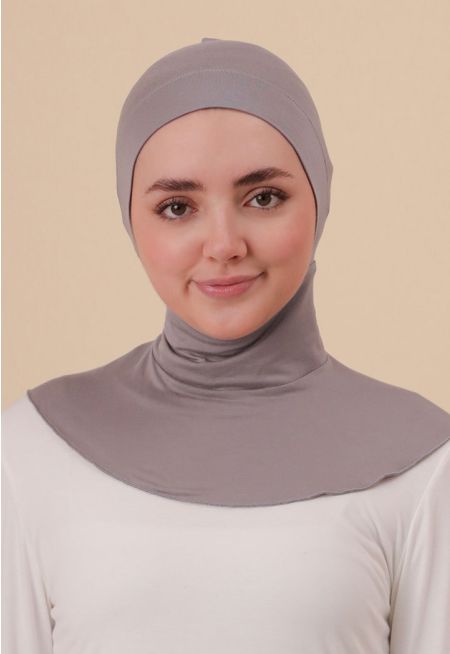 Plain Tube Inner Hijab