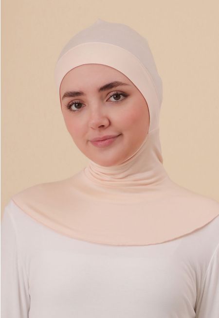 Plain Tube Inner Hijab