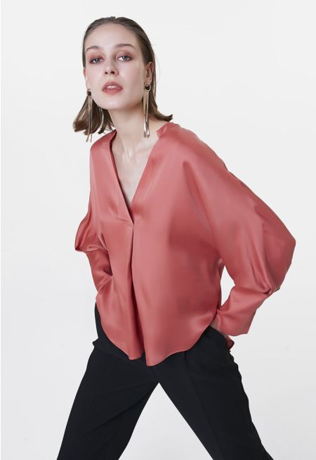 solid Blouse