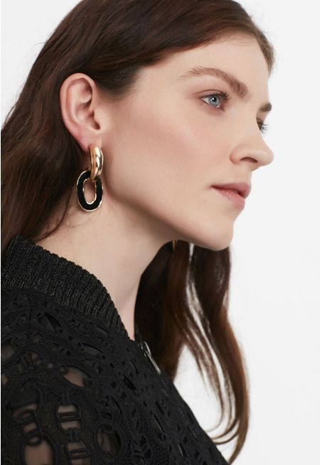 transition Hoop earrings