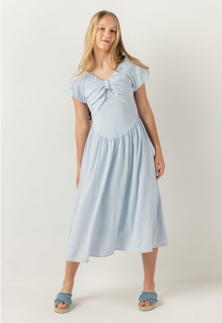 Bow Bodice Dress
