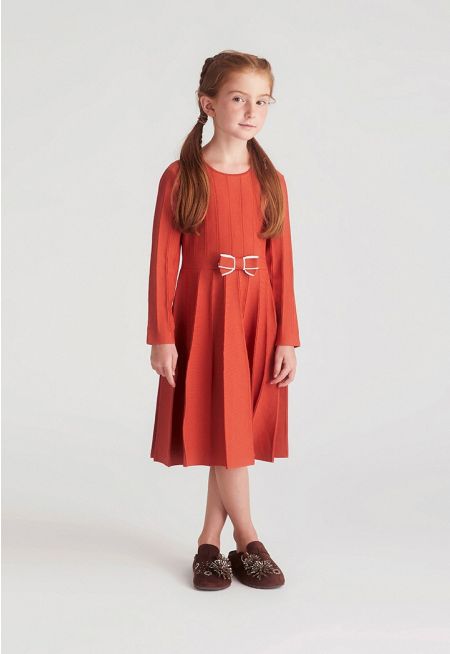Bow Knit Dress