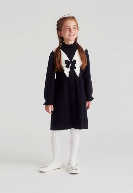 Classic Princess Knit Dress