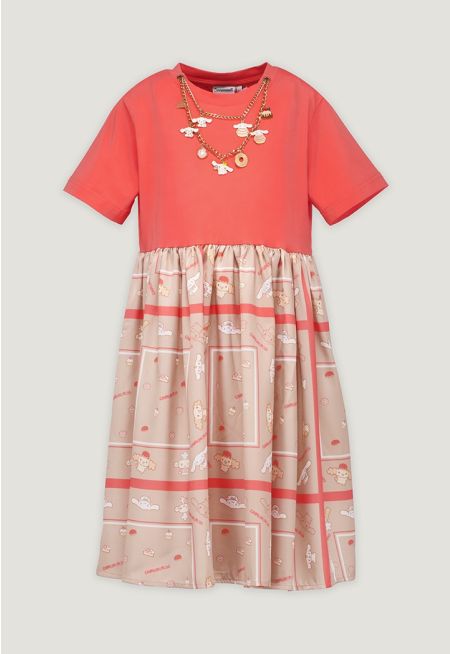 Flared Cinnamoroll Dress