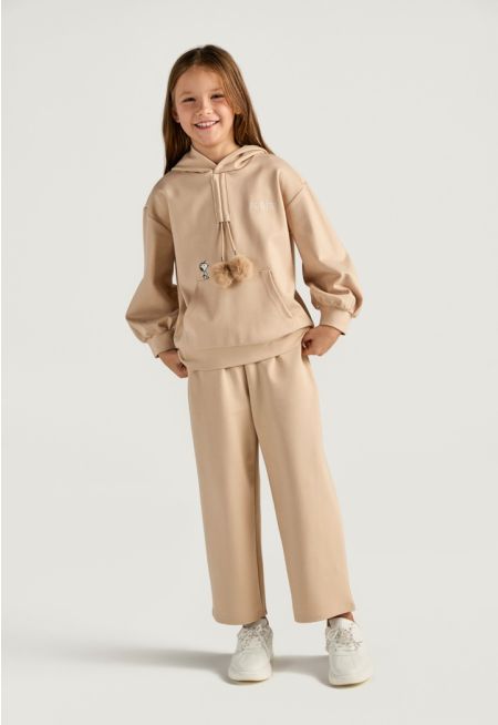 Snoopy Hoodie and Pants Set (2PCS)