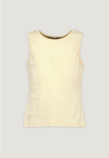  Sleeveless Solid Top 