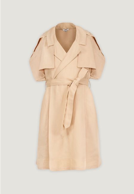 Bleted Relaxed-Fit Dress