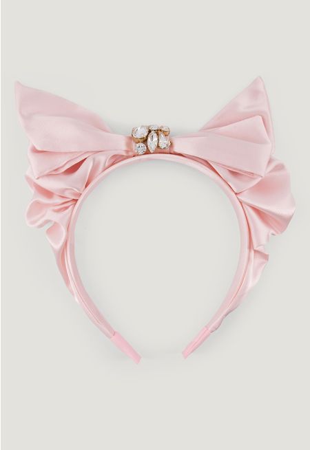 Stain Sparkle Bow Headband