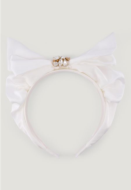 Stain Sparkle Bow Headband