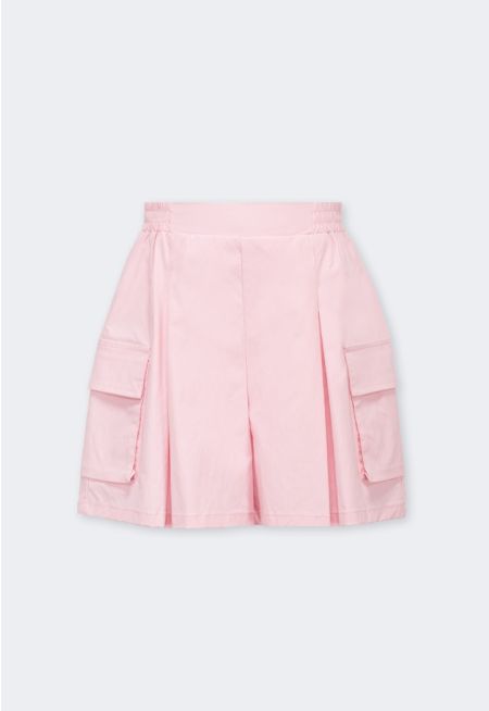 Solid Summer Shorts