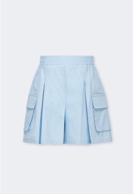 Solid Summer Shorts